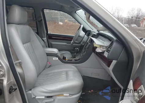 2005 Lincoln Aviator z USA, uszkodzony, nr VIN 5LMEU68HX5ZJ13280